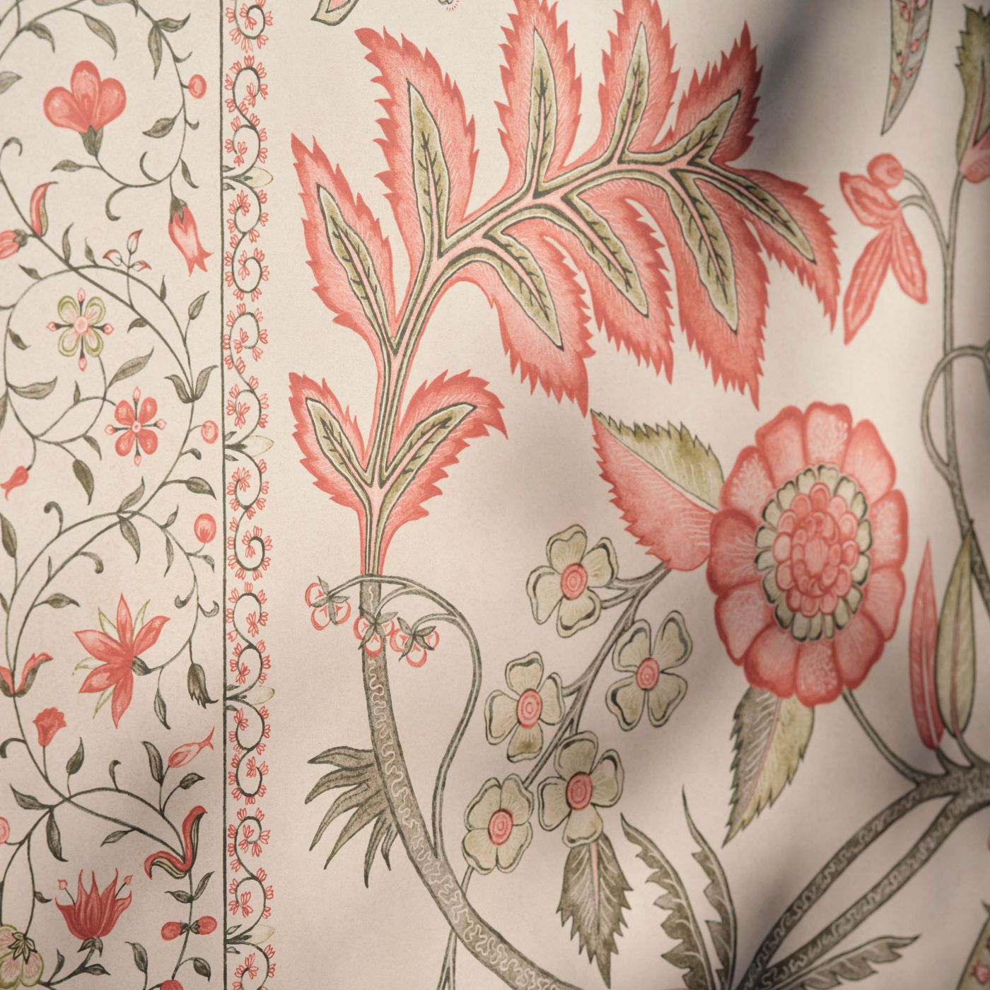 Artisan Palampore Primrose Fabric by ZOF