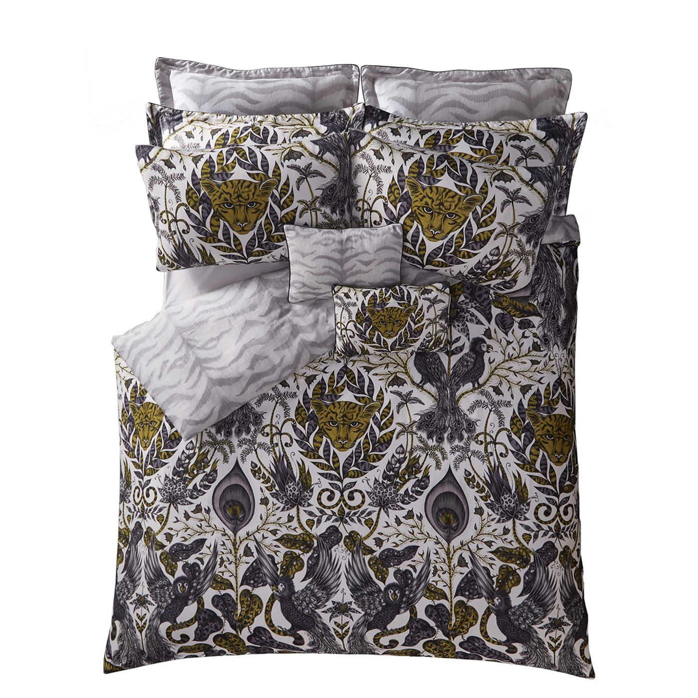 Amazon Standard Pillowcase Pair Gold Bedding by CNC