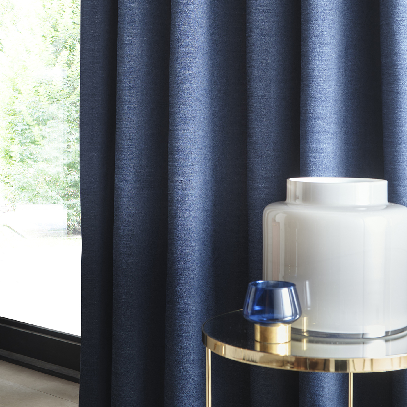 Arezzo Curtain Midnight Curtains by CNC