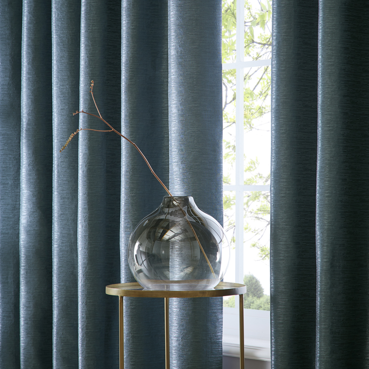 Catalonia Ocean Ocean Curtains by CNC