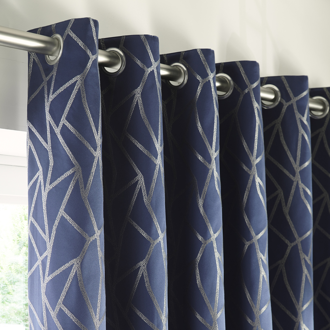 Como Curtain Ink Curtains by CNC