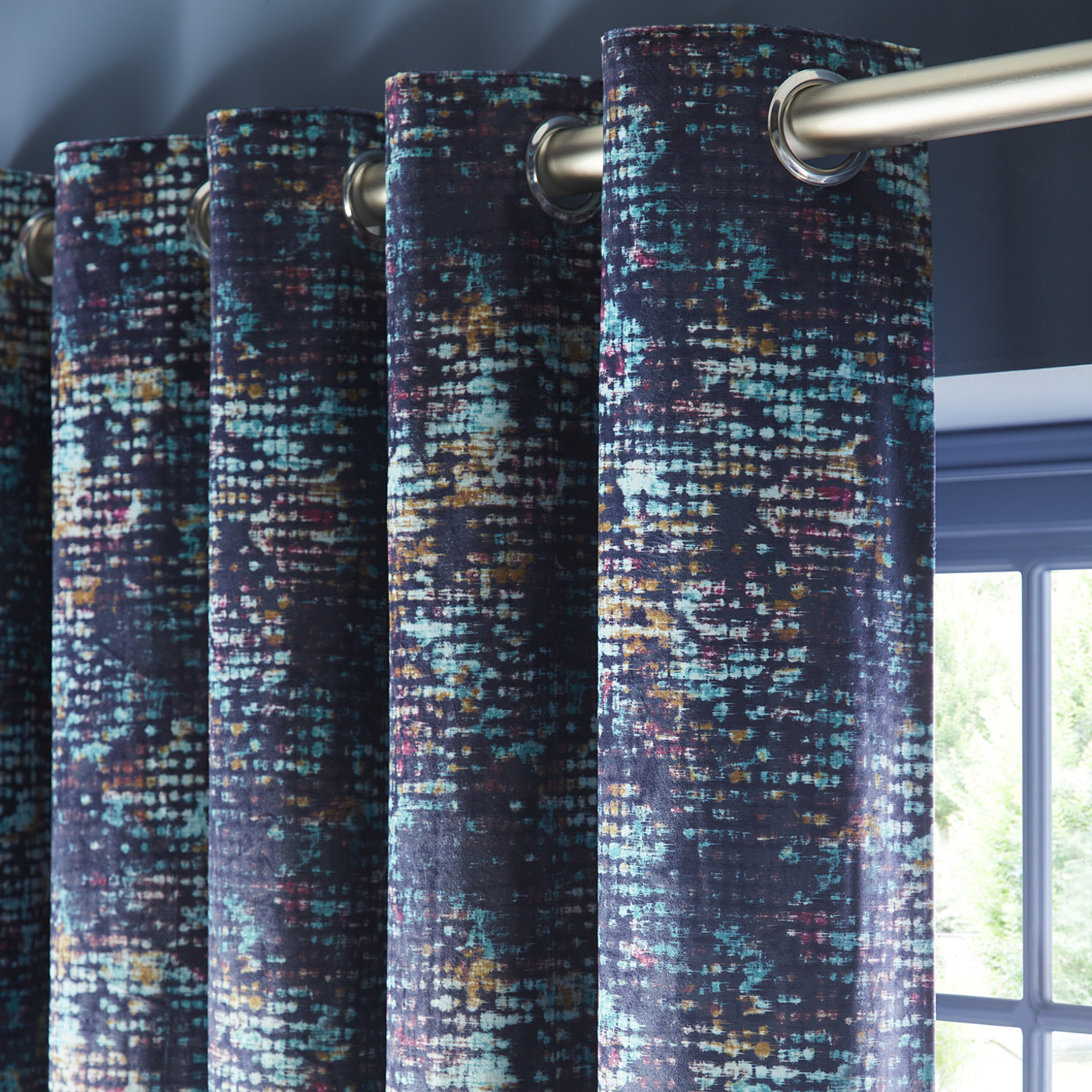 Eclipse Midnight Curtains by CNC