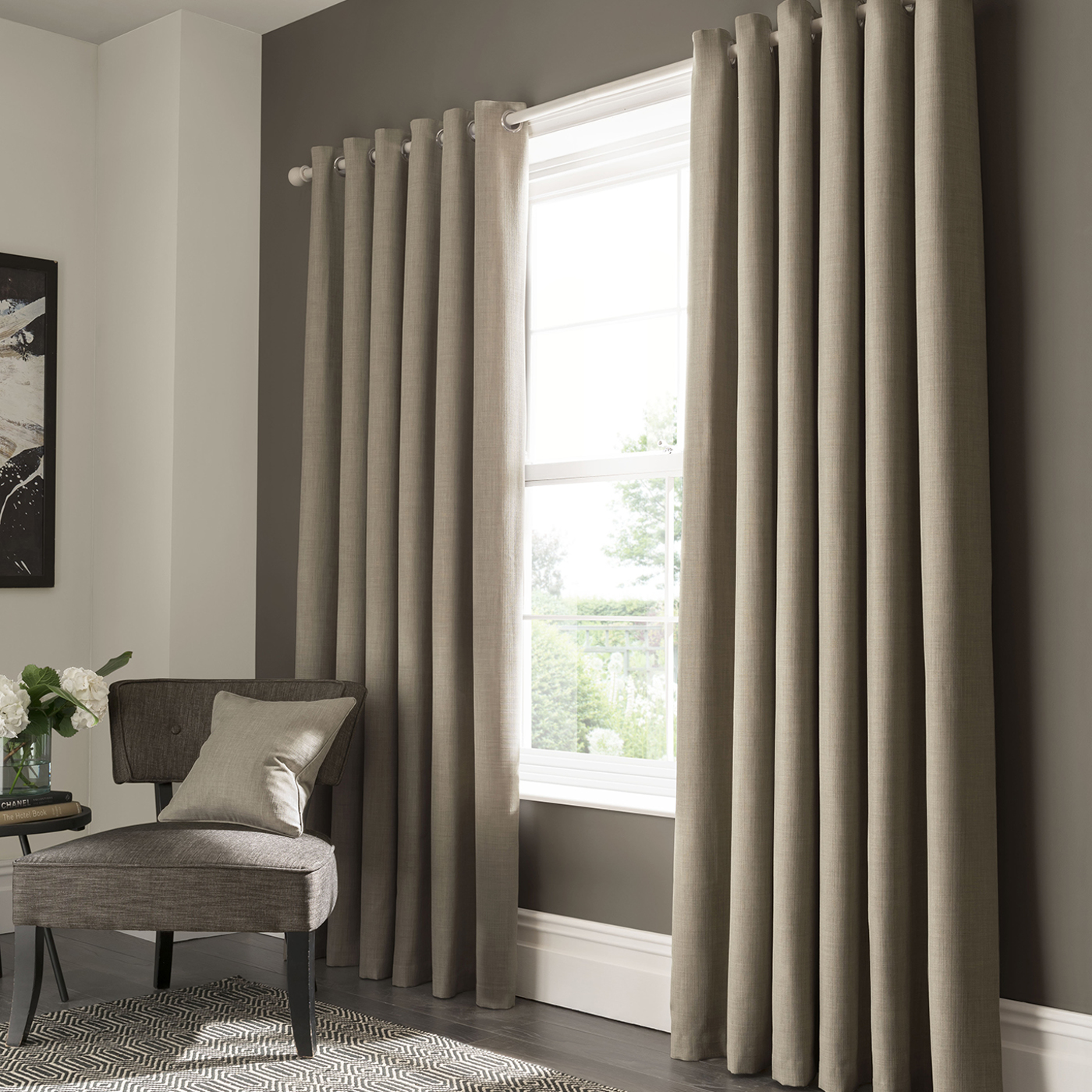 Elba Linen Curtains by STG