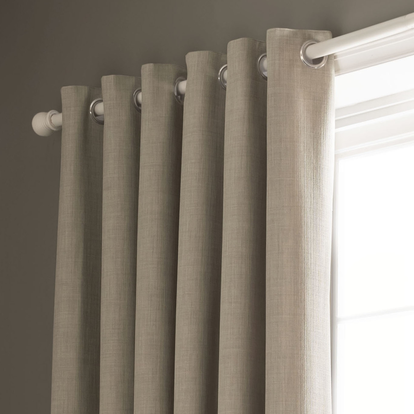 Elba Linen Curtains by CNC