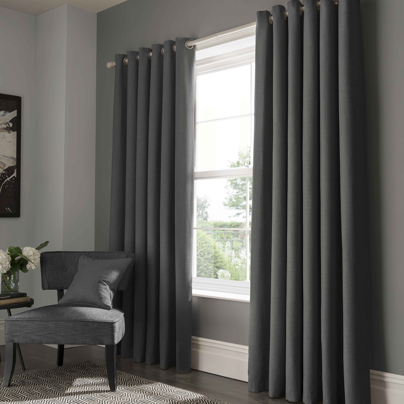 Elba Steel Curtains by CNC
