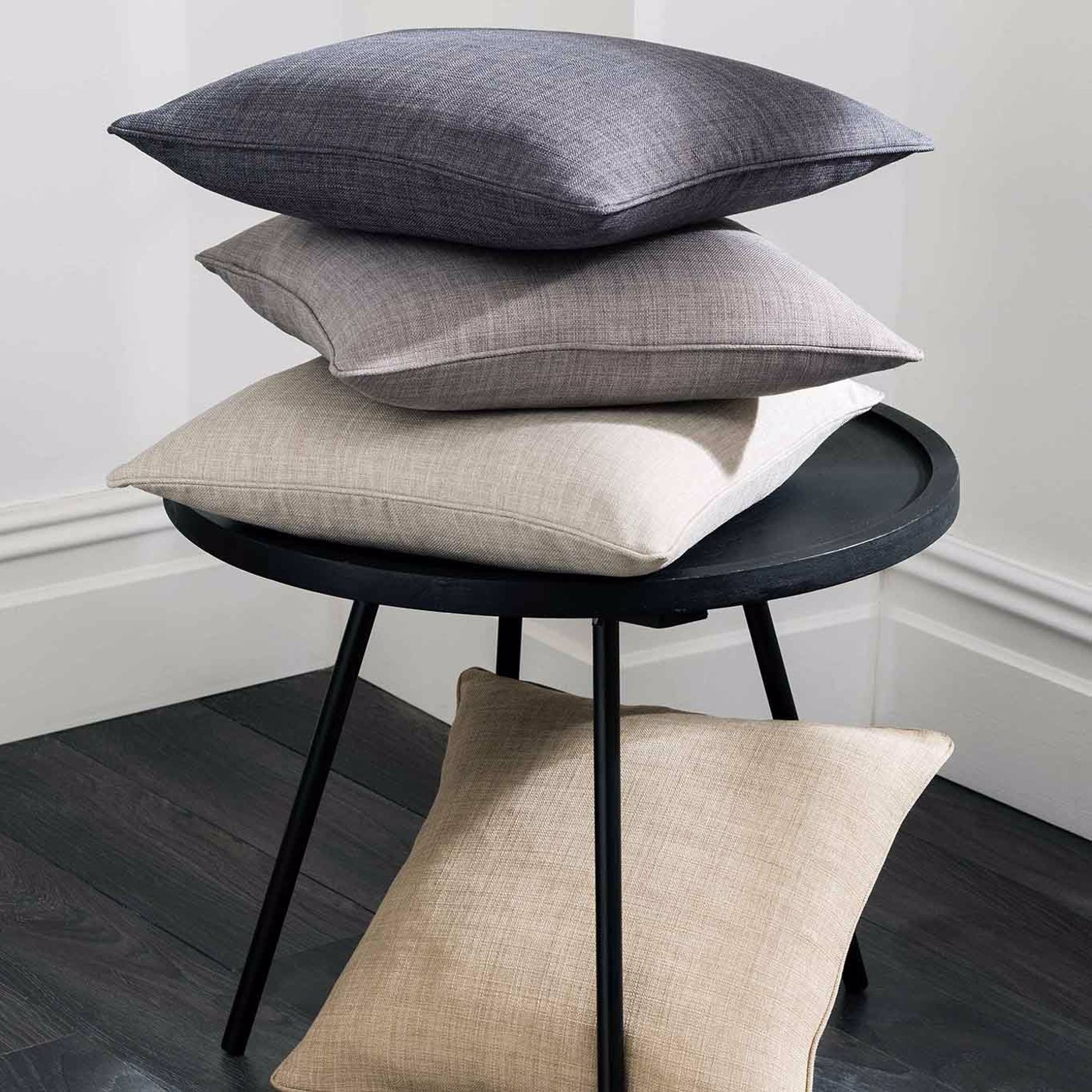 Elba Grey Cushions by CNC