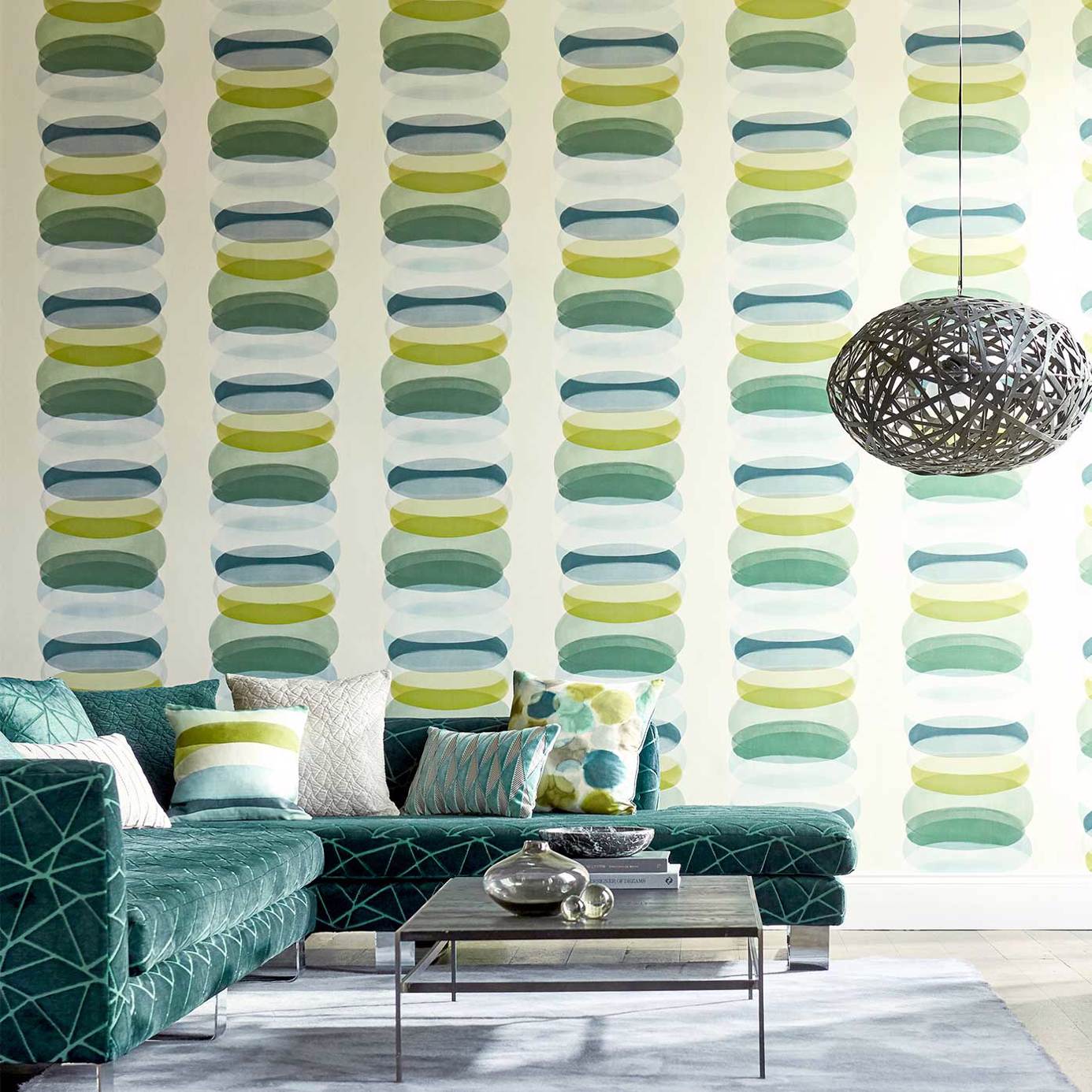 Elliptic Oyster Wallpaper by HAR