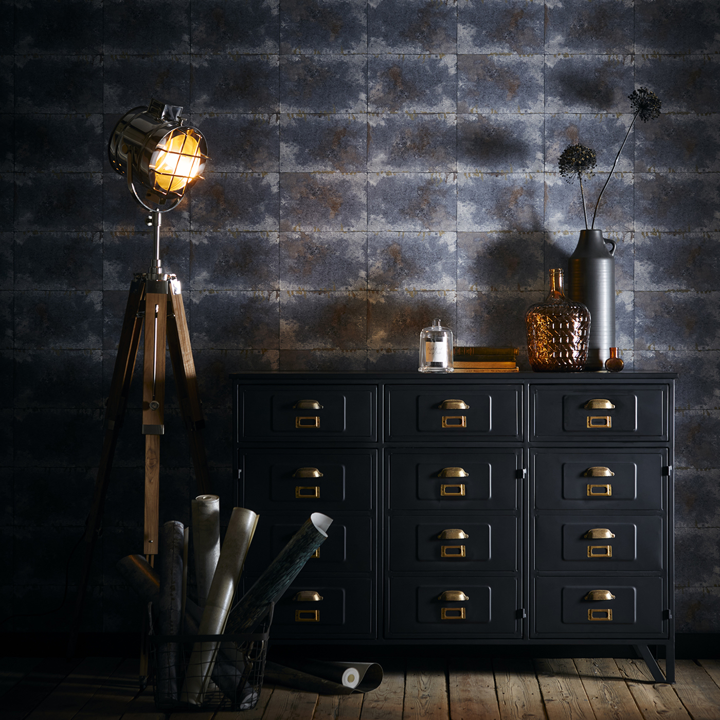 Igneous Slate Wallpaper by CNC