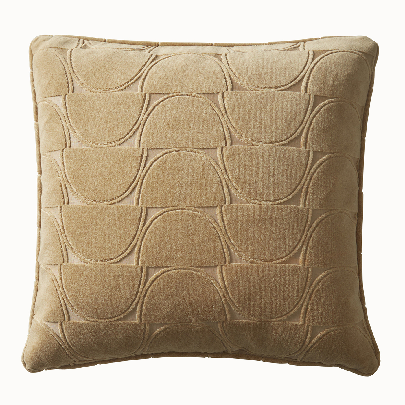 Lucca Ochre Cushions by CNC