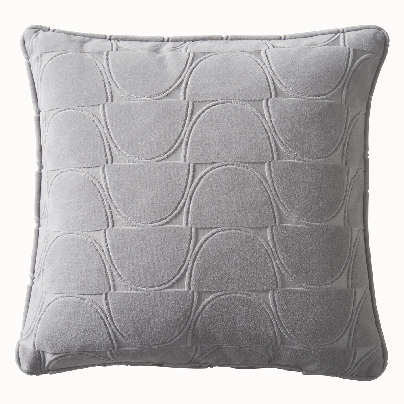 Lucca Silver Cushions by CNC