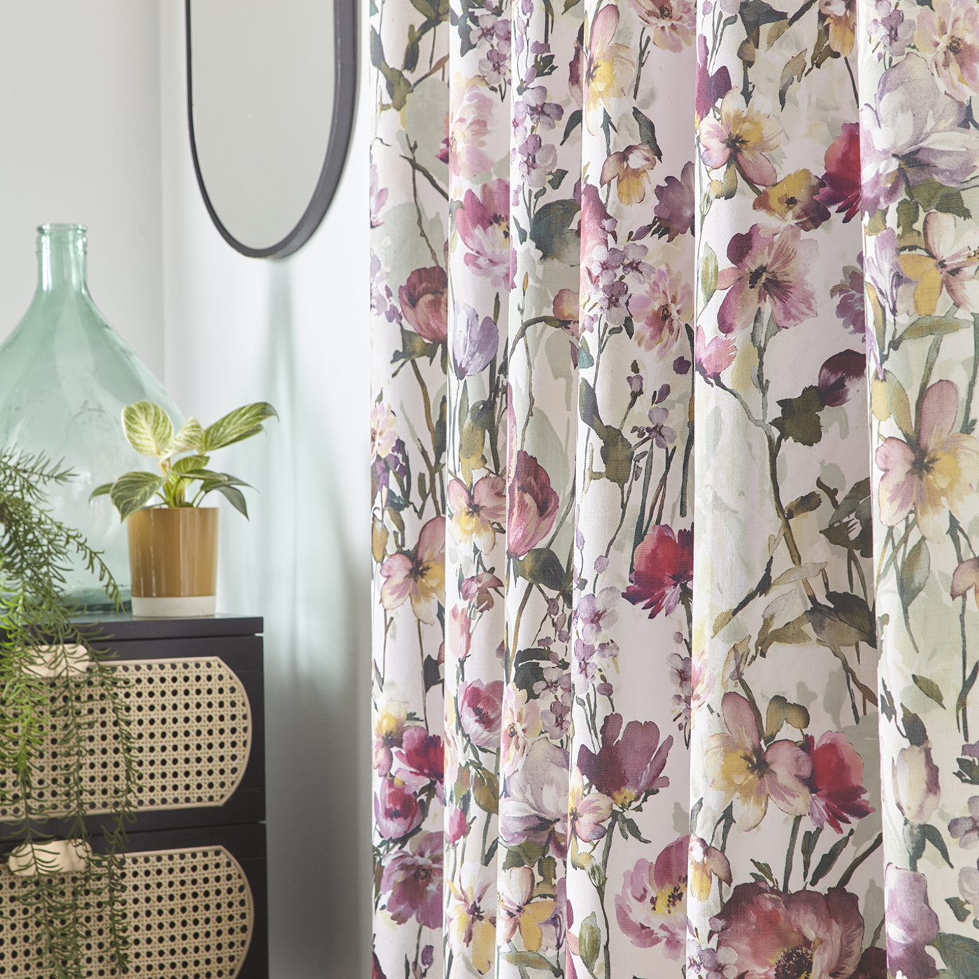 Meadow Antique Curtains by STG