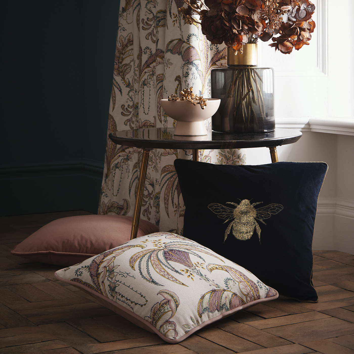 Ophelia 43X43 Cushion Multi Cushions by CNC