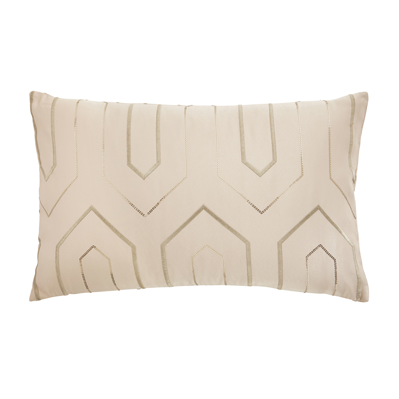 Phoebe 50X30 Cushion Blush Bedding | Clarke & Clarke by Sanderson Design