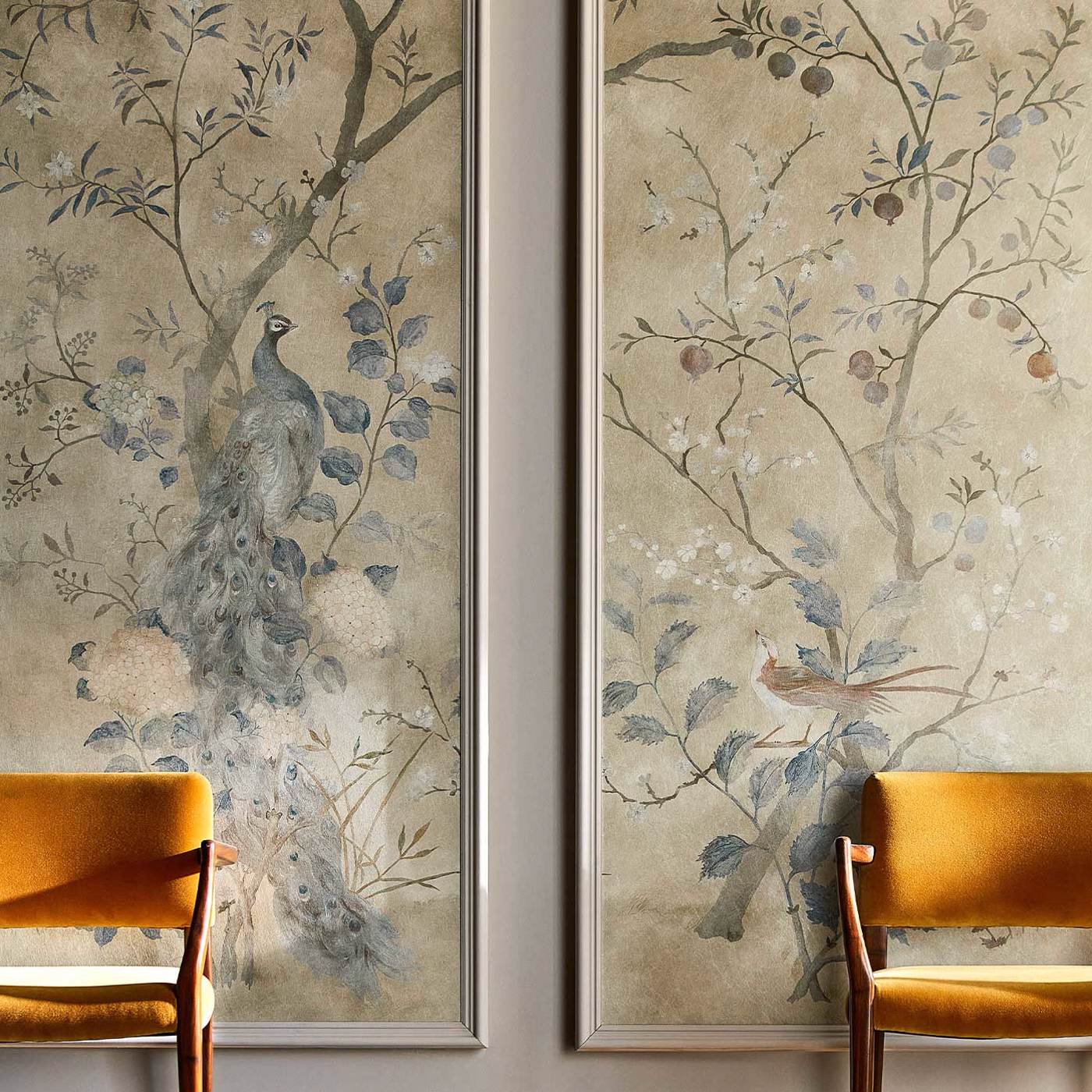 Rotherby Indienne Wallpaper by ZOF