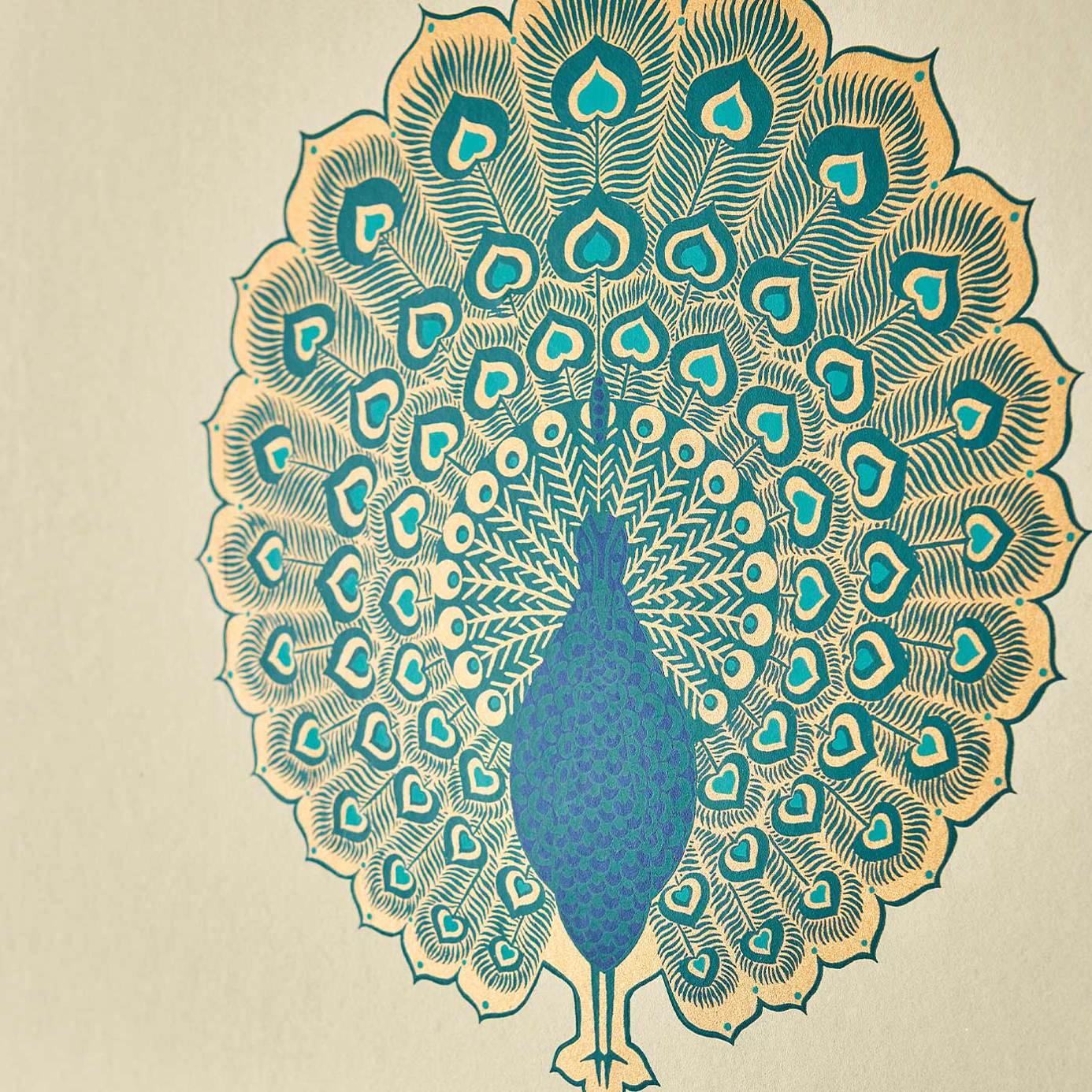 Kalapi Peacock Wallpaper by SAN