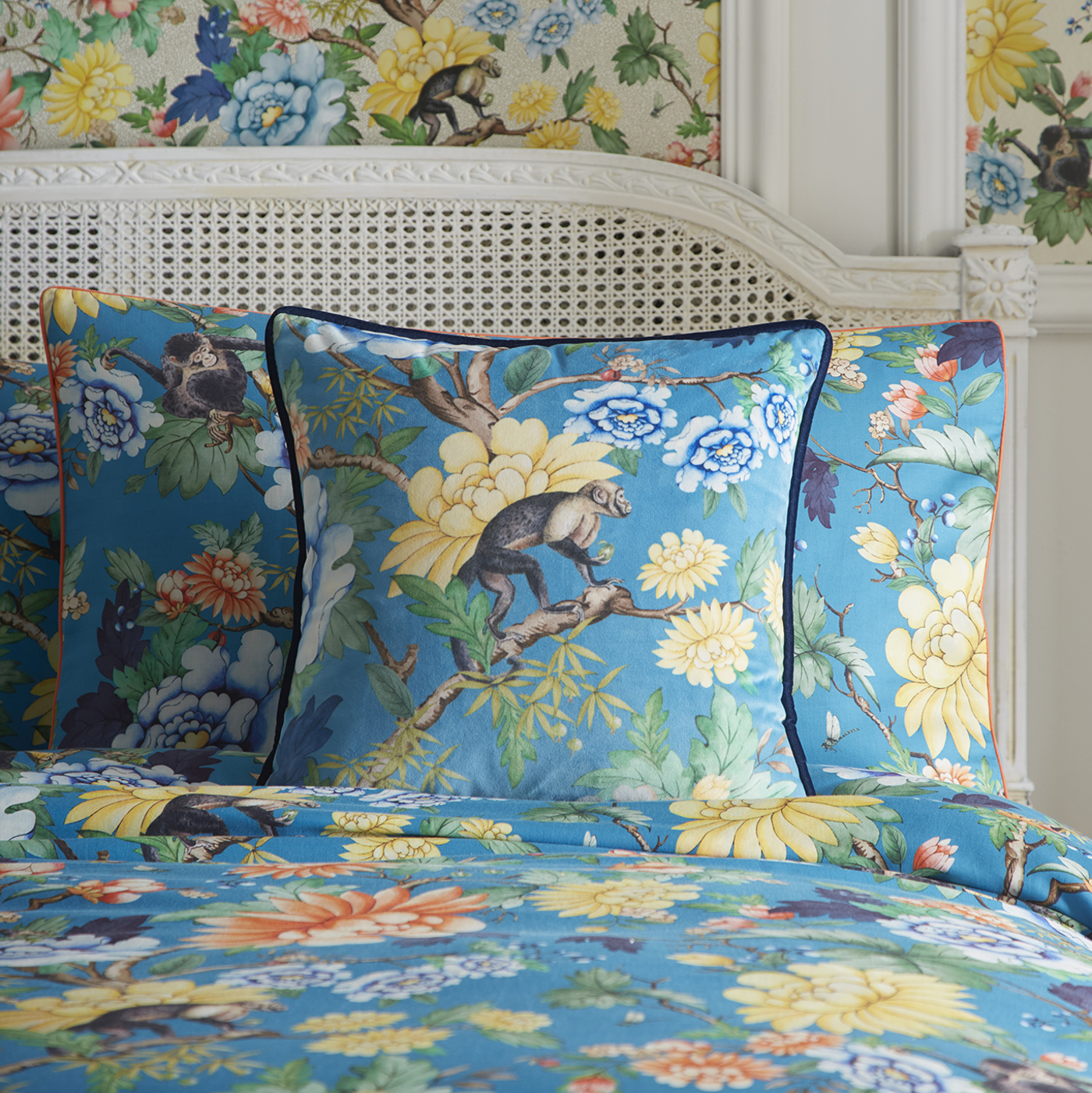 Sapphire Garden Sapphire Cushions by CNC