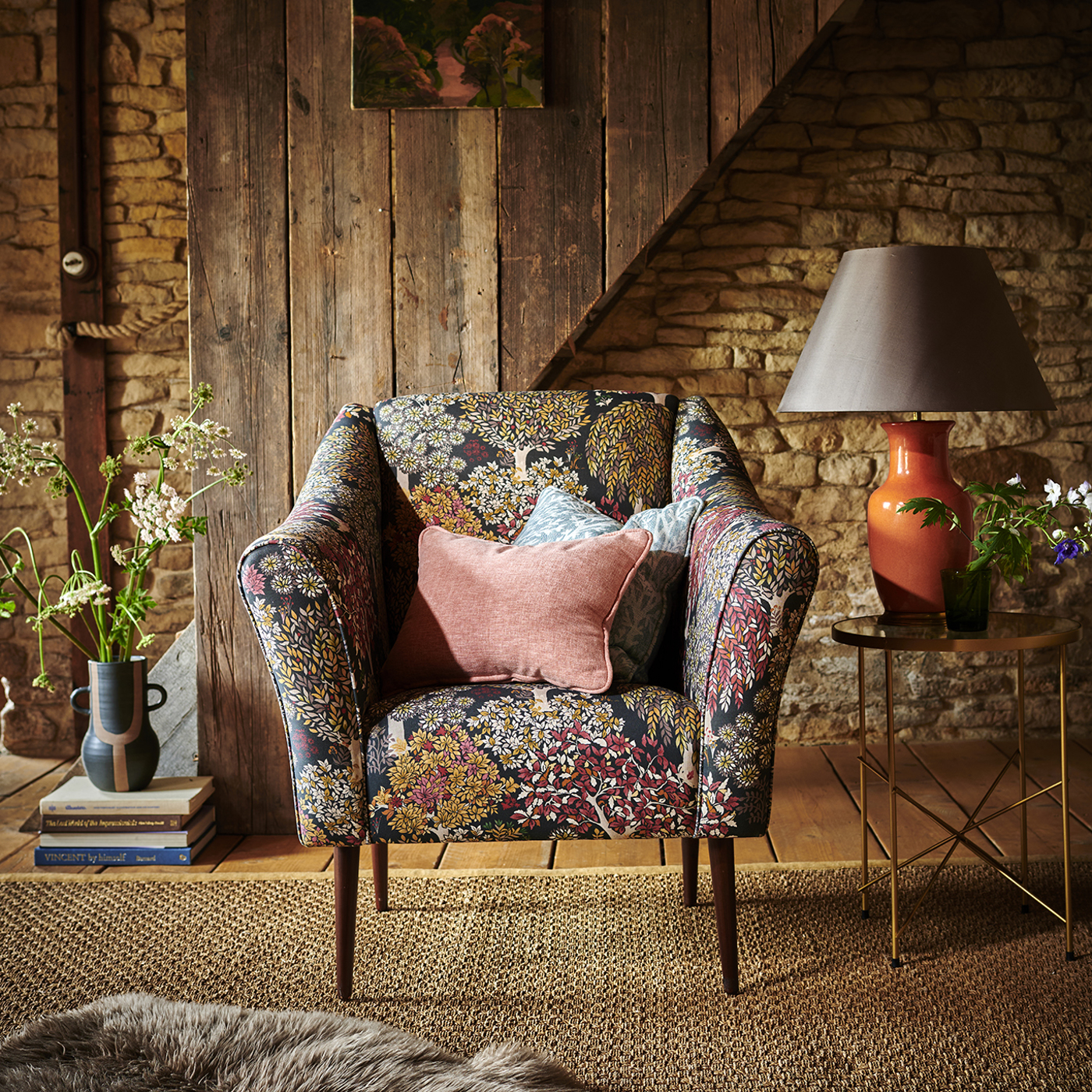 Tatton Forest Fabric by STG