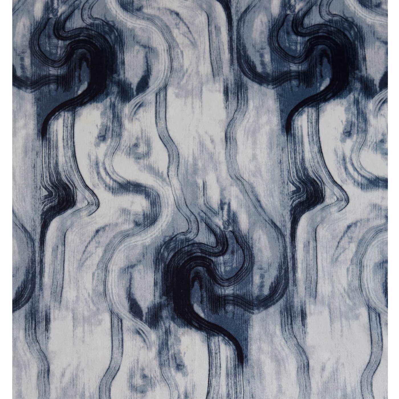 Tessuto Smoke/Midnight Curtains by CNC