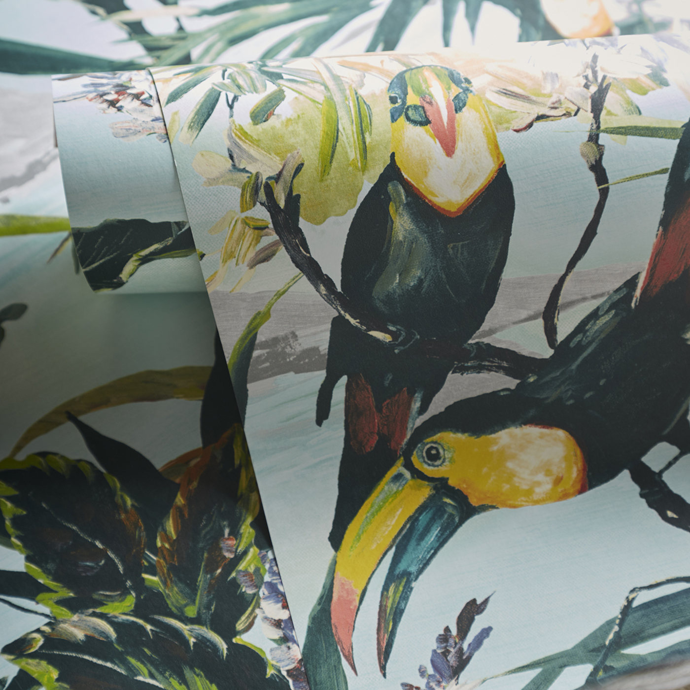 Toucan Sky Wallpaper by CNC