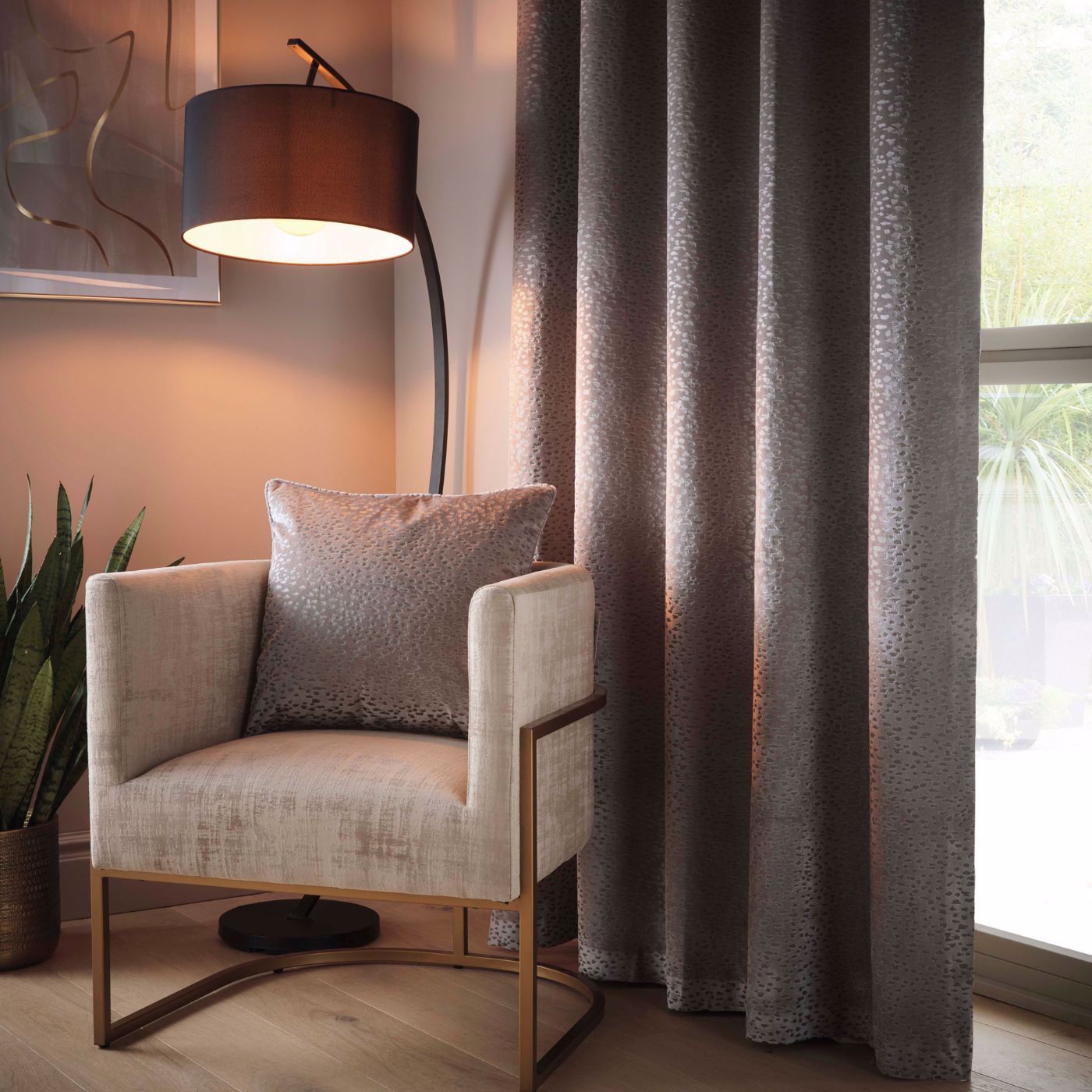 Vienna Stone Curtains by CNC