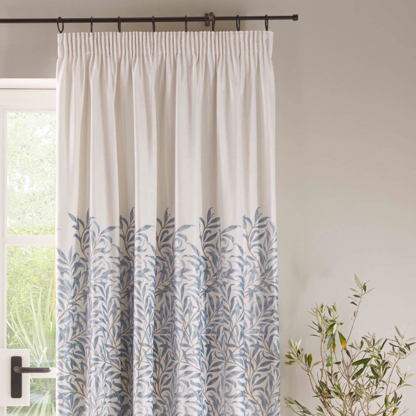 Willow Boughs Mineral Curtains by CNC