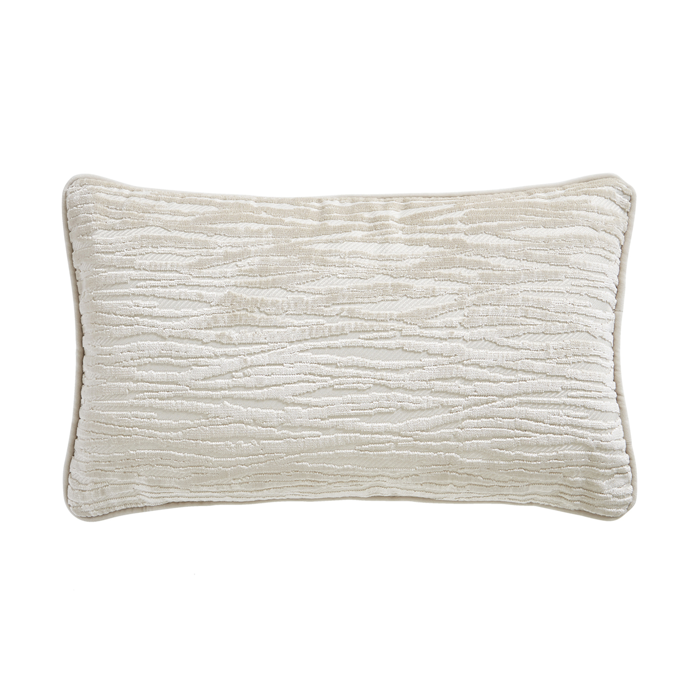 Zebra Boudoir Cushion Natural Bedding by TDA