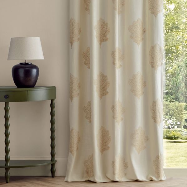 Oak Filigree Milk Fabric by Sanderson