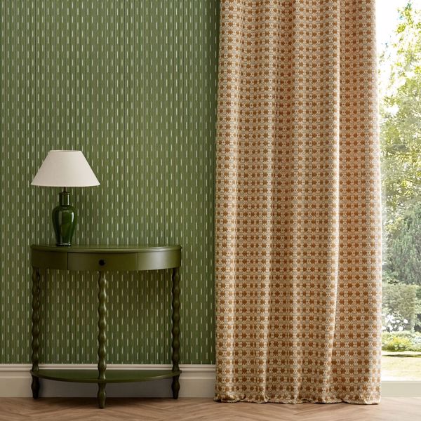 Mudmi Avocado Wallpaper by Sanderson
