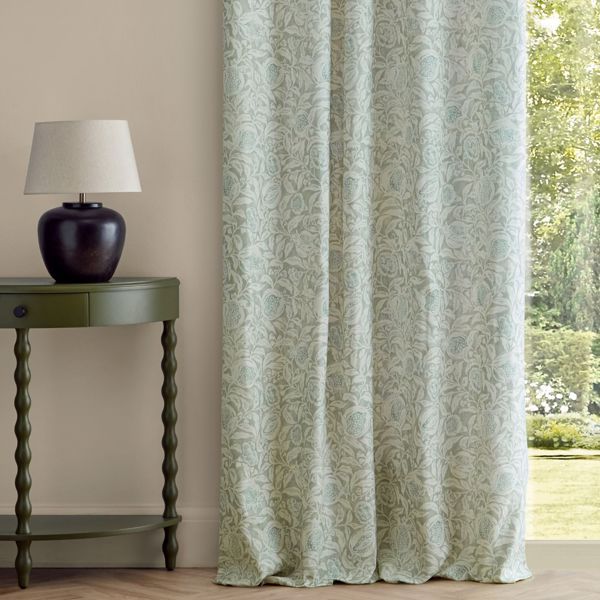 Annandale Willow/Seaspray Fabric by Sanderson