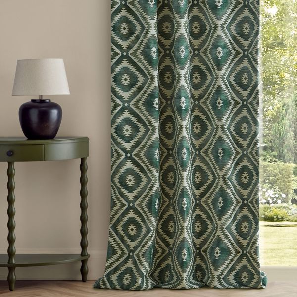 Kelim Celeste Fabric by Sanderson