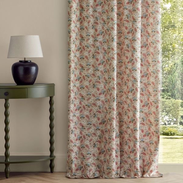 Dallimore Mulberry Multi Fabric by Sanderson
