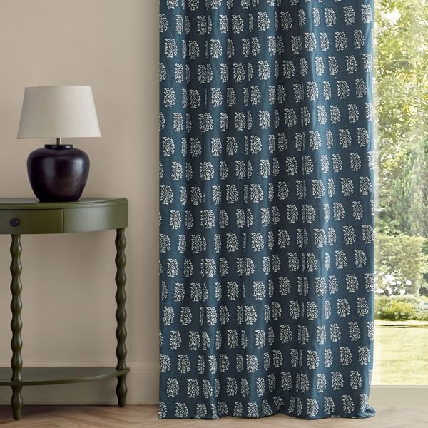 Bagru Indigo Fabric by Sanderson
