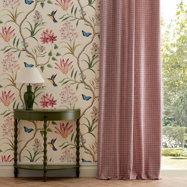 Clementine Chintz Wallpaper by Sanderson