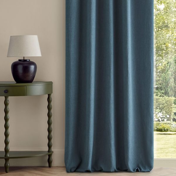 Deben Indigo Fabric by Sanderson
