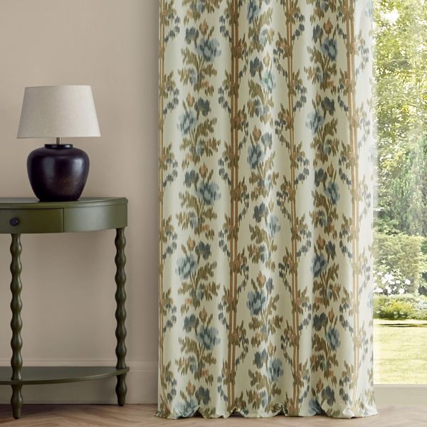 Apothecary Rose Ether Blues Fabric by Sanderson