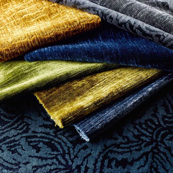 Aldwych Sunstone Fabric by Zoffany