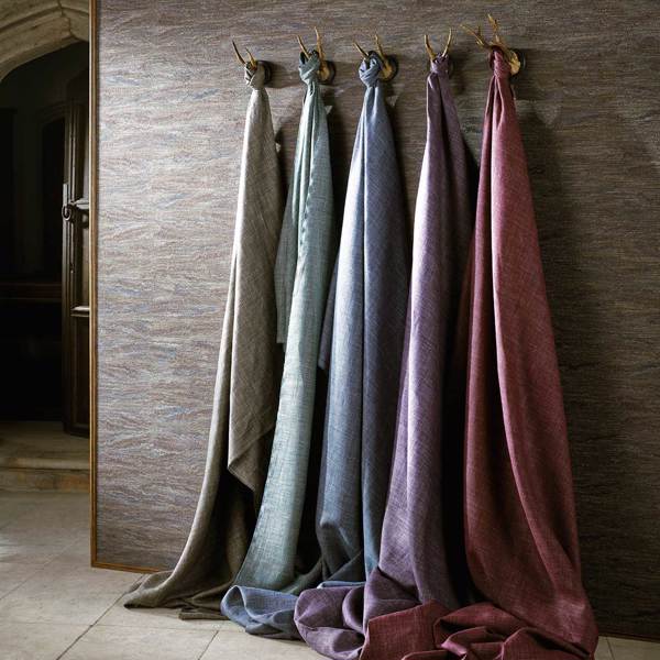 Cybele Rose Quartz Fabric by Zoffany