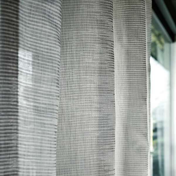 Senkei Silver Fabric by Harlequin