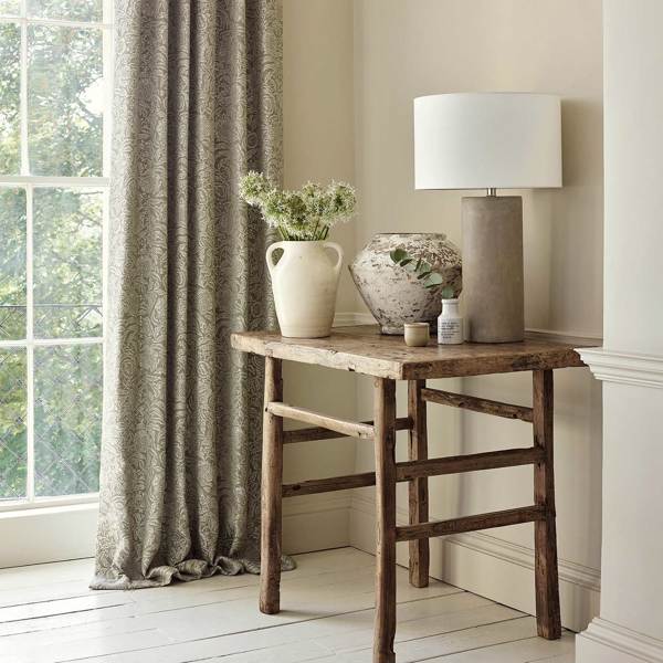 Annandale Weave Ivory Fabric by Sanderson