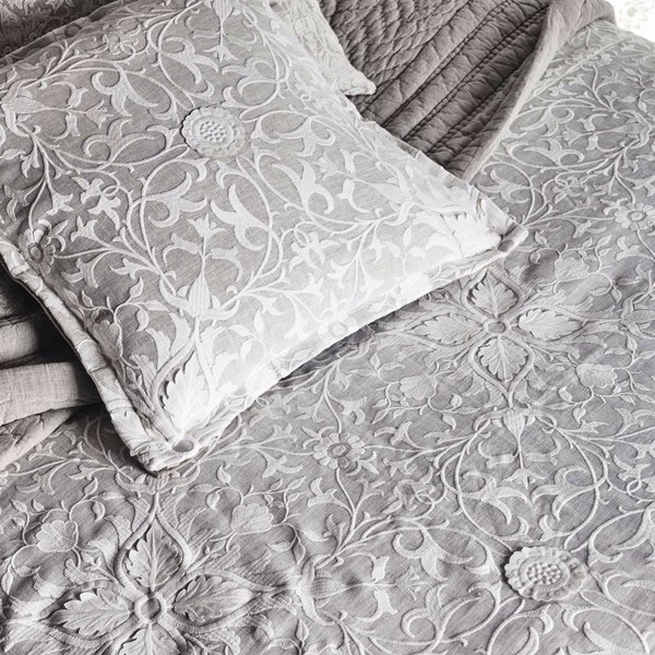 Pure Net Ceiling Applique Paper White Fabric by Morris & Co
