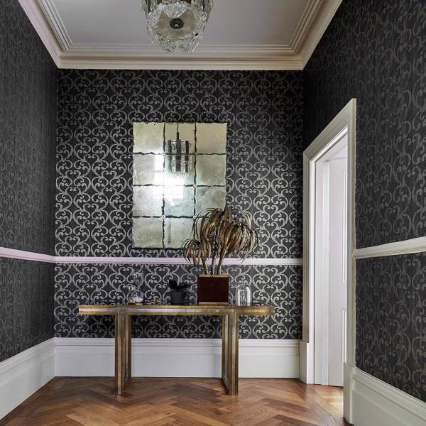 Baroc Champagne Wallpaper by Harlequin