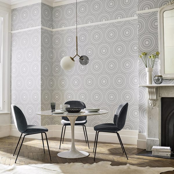 Cadencia Gold Wallpaper by Harlequin