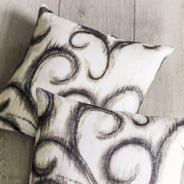 Marilla Charcoal Fabric by Sanderson