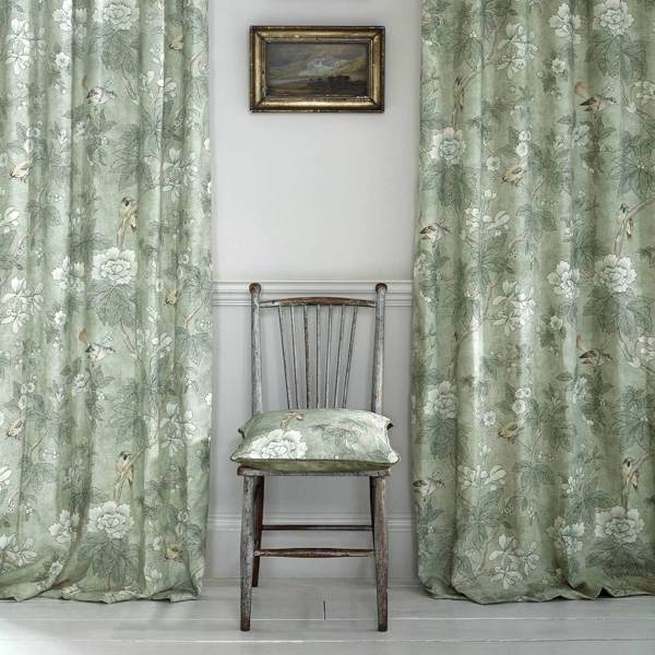 Chiswick Grove Sage Fabric by Sanderson