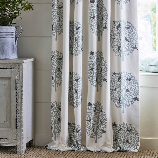 Bay Tree Mineral Fabric by Sanderson