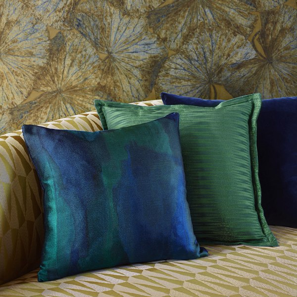 Hepworth Sunstone Fabric by Zoffany