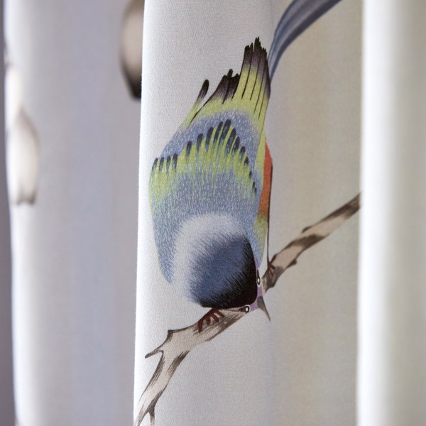 Iyanu Blush/Linen Fabric by Harlequin