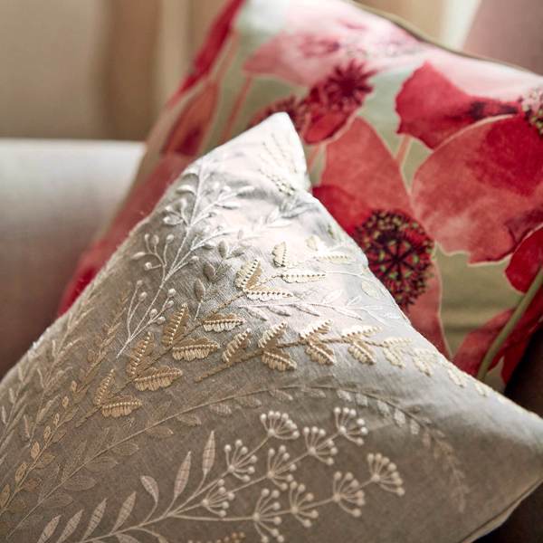 Belsay Linen Fabric by Sanderson