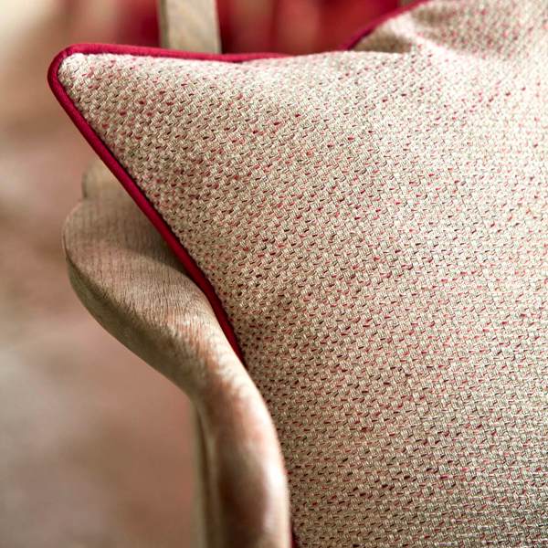 Curlew Indigo/Natural Fabric by Sanderson