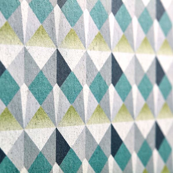 Azor Emerald/Linden Wallpaper by Harlequin